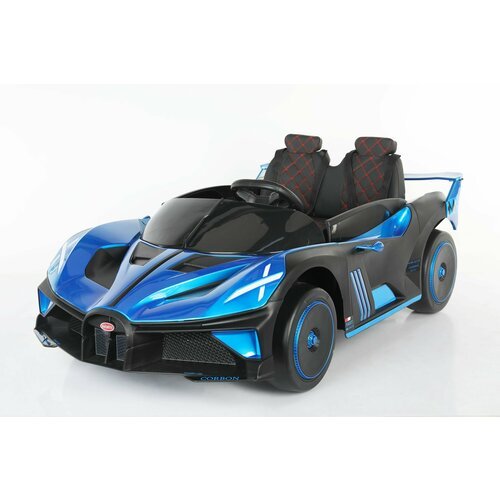 Электромобиль полноприводный Bugatti sport 24V 4х4 синий