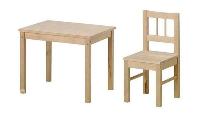 Детские столы и стулья Kett-Up Детский комплект стол и стул Eco Svala