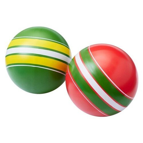 Мяч, диаметр 15 см, цвета микс