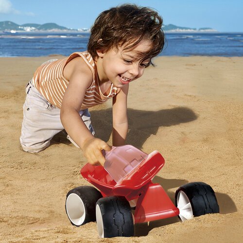 Машинка игрушка для песка 'Багги в Дюнах', красная
