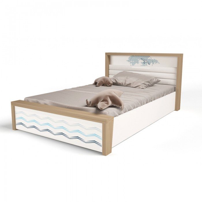 Кровати для подростков ABC-King Mix Ocean №5 c подъёмным механизмом 160x90 см