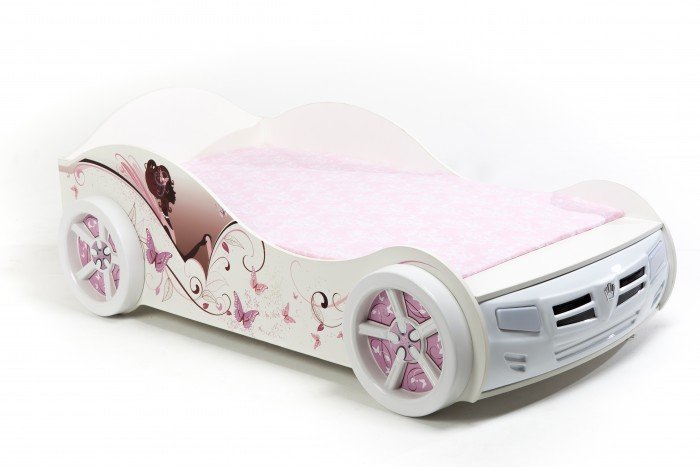 Кровати для подростков ABC-King машина Фея 160x90 см