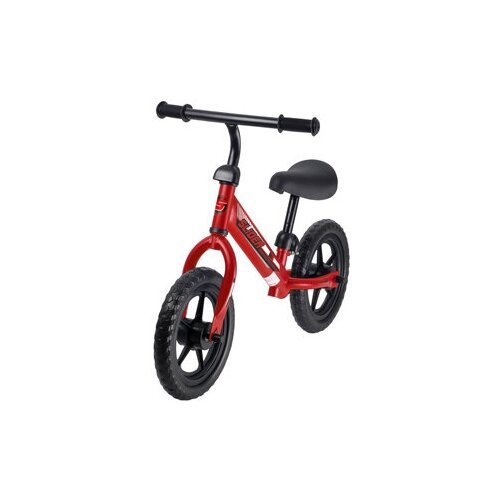 Велобег 'Slider' пластиковые колеса диаметром 12 дюймов, стальная рама, сиденье и руль регулируются / велобег / беговел