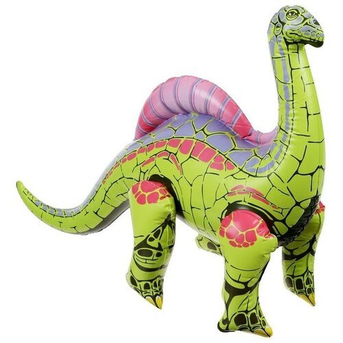 Игрушка надувная 'Уранозавр' 70 х 32 см