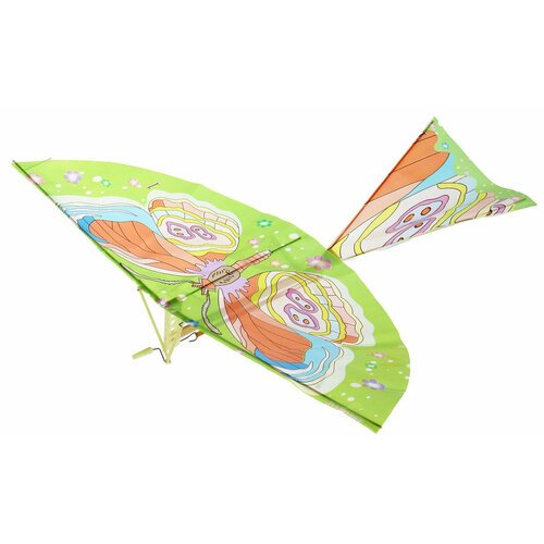 Летающая птица-конструктор 'Бабочка', детский воздушный змей, игрушка с самоходным механизмом, размер изделия 40x32x7 см