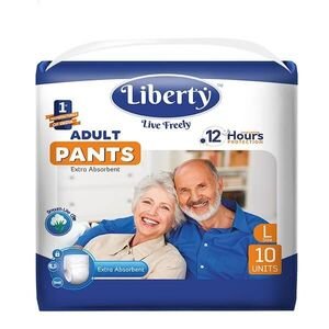 Liberty Premium Pants Подгузники-трусики взрослые одноразовые размер L 10 шт