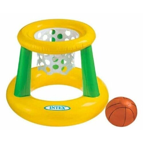Набор для игры на воде 'Баскетбол' корзина и мяч 67*55 см