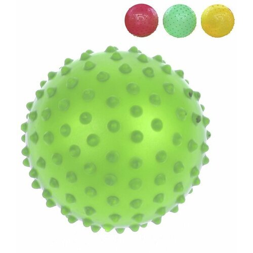 Мяч массажный 10 см. / 25 г. ПВХ, ассорт. X-Match 649231