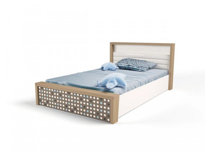 Кровати для подростков ABC-King Mix №5 c подъёмным механизмом 190x120 см