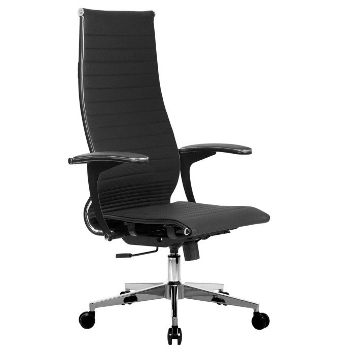 Кресла и стулья Метта Кресло офисное К-8.1-Т (хром)