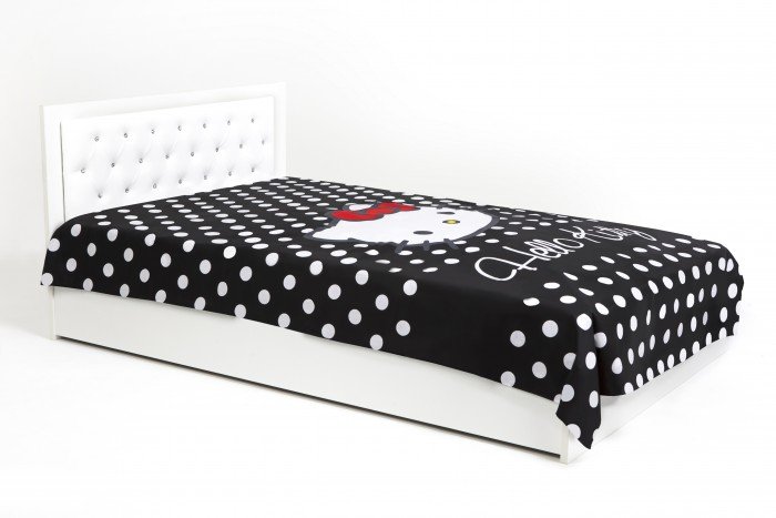Кровати для подростков ABC-King Фея со стразами Сваровски и подъемным механизмом 190x120 см