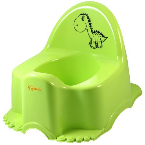 Горшок детский музыкальный RANT 'Динозаврик' (green-зеленый) PO-056-138