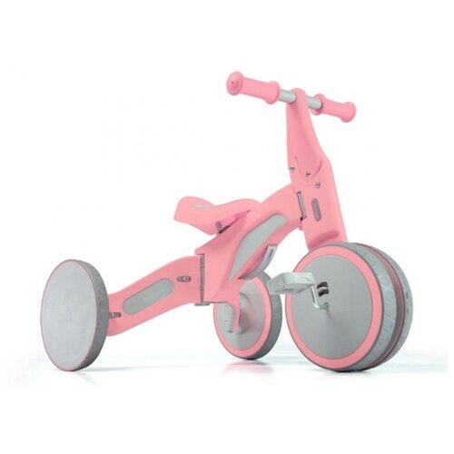 Беговел-велосипед Xiaomi 700Kids Transformation Buggy, розовый