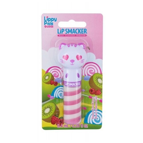 Блеск для губ Lip Smacker 'Lippy Pals Gloss Sweet Kiwi Kitten', с ароматом киви, 8,4 г