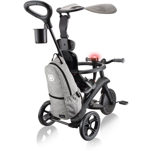 EXPLORER TRIKE (4 IN 1) DELUXE PLAY c игровым модулем, сумкой и держателем напитков