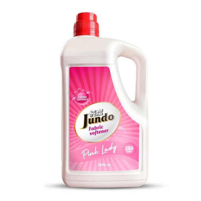 Бытовая химия Jundo Кондиционер для стирки белья Pink lady 5л