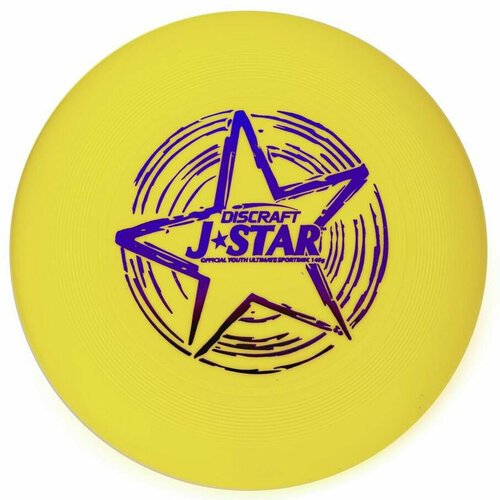 Фрисби Discraft J-Star (желтый)