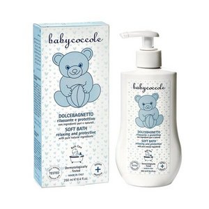 Babycoccole Пена для ванны детская увлажняющая 250 мл