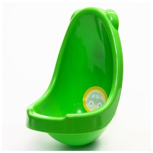 Писсуар детский пластиковый «Машинки», цвет зелёный