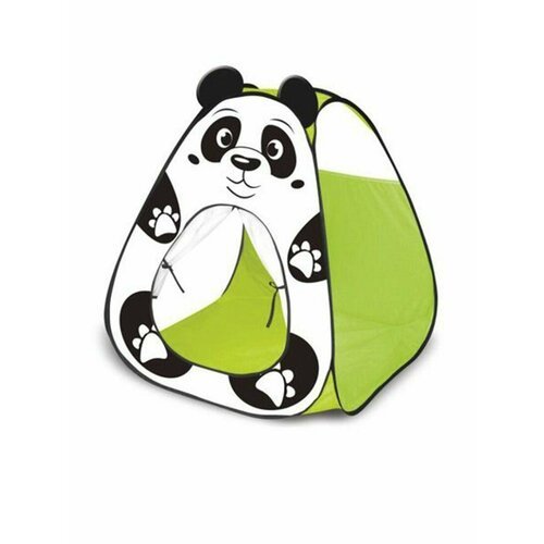 Палатка игровая Панда 90х90х95 см, сумка на молнии