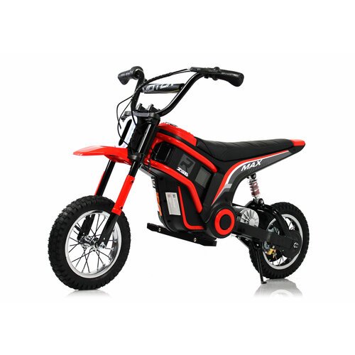 Rivertoys Детский электромотоцикл A005AA красный