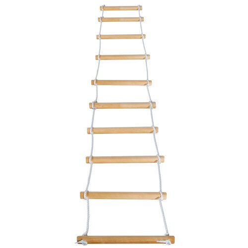 Веревочная лестница КМС Лестница верёвочная, бежевый/белый