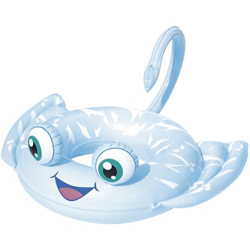 Круг для плавания 'Животные' ( лягушка), для детей от 3 до 6 лет, 64х56 см, Bestway, арт. 36059