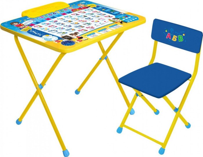 Детские столы и стулья Nika Kids Комплект Познайка