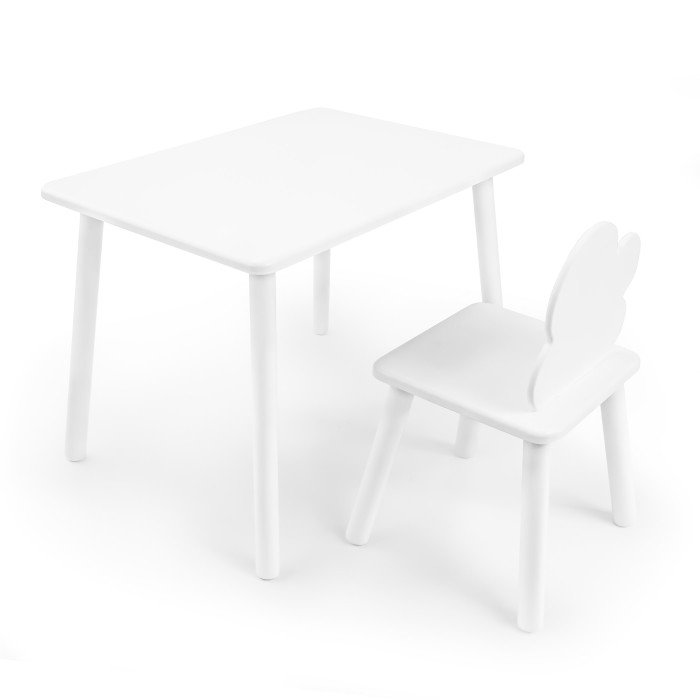 Детские столы и стулья Rolti Детский комплект стол и стул Облачко