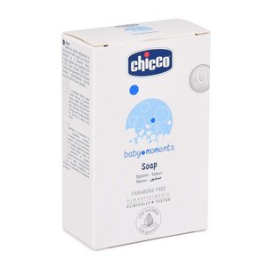 Chicco бэби моментс Мыло 100 г