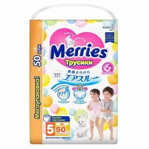 Merries Трусики-подгузники размер XL 12-22 кг 50 шт