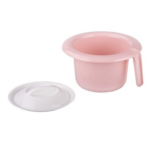 Горшок туалетный детский 'Кроха', цвет розовый, 1.75 л