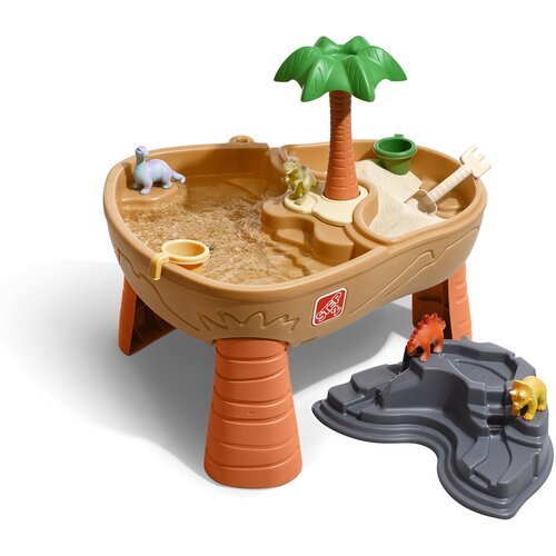 Step 2 - Столик для игр с водой и песком Дино (крафт) Арт. 874599