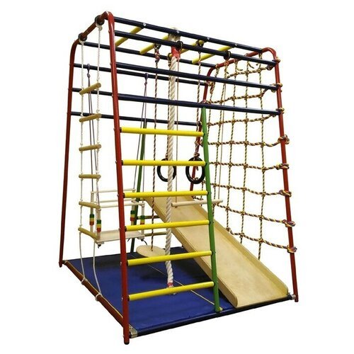 Детский спортивный комплекс Вертикаль «Весёлый малыш» NEXT, 1310 × 1070 × 1470 мм