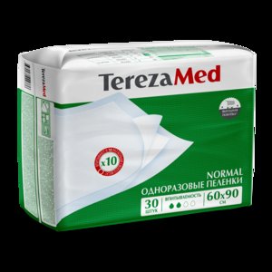 TerezaMed Пеленки нормал 60 х 90 30 шт