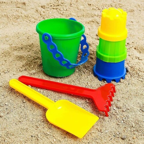 Игрушки для песочницы Соломон - №6, 2 набора