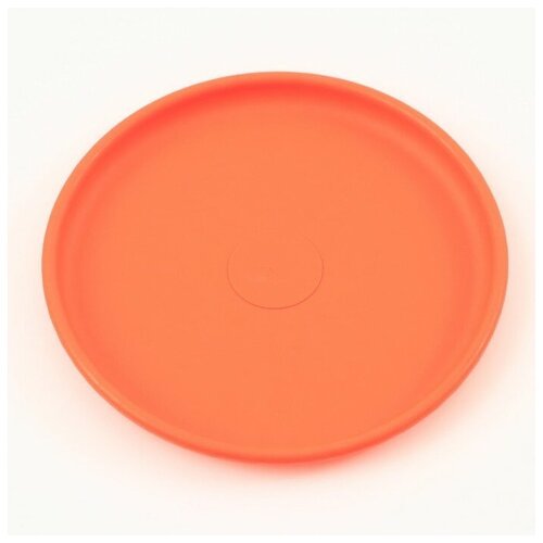 Фрисби 'Летающая тарелка', 23 см, оранжевый 7530857