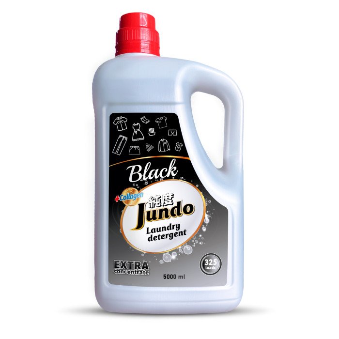 Бытовая химия Jundo Гель для стирки Черного белья Black 5л