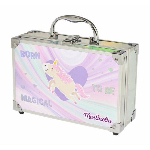 Набор детской косметики для ногтей / Martinelia Born to Be Magical Perf Traveller Glitter