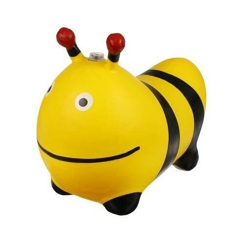 Попрыгун для детей Пчелка / Игрушка прыгунчик Пчела детский большой надувной №22-24