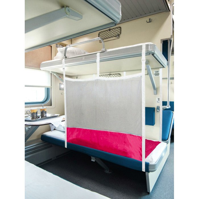 Манежи ДоММой Защитный барьер для путешествий в поезде с кармашками