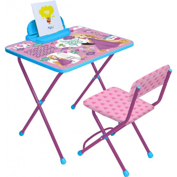 Детские столы и стулья Ника Детский комплект Disney 1