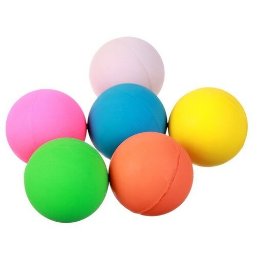 Мяч «Попрыгунчик», 4,5 см, цвета микс