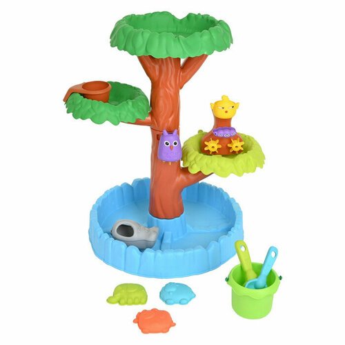 Toys Набор для игр с водой и песком Tree Activity