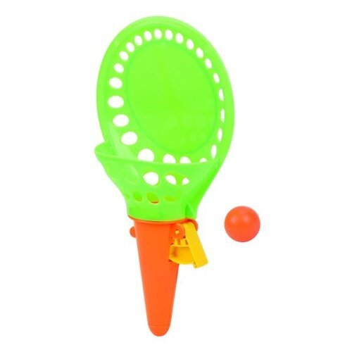 Набор Наша игрушка Поймай мячик (6602A) зеленый/оранжевый