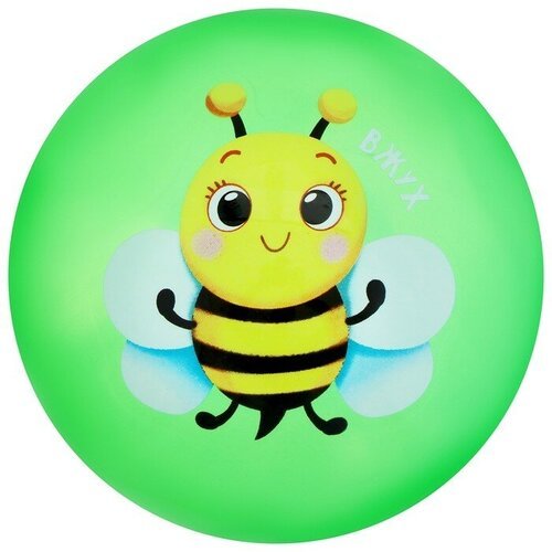 ZABIAKA Мяч детский ZABIAKA «Пчёлка», d=22 см, 60 г