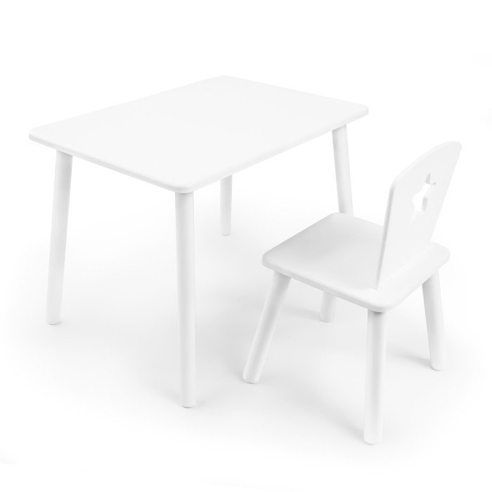 Детские столы и стулья Rolti Детский комплект стол и стул Звезда