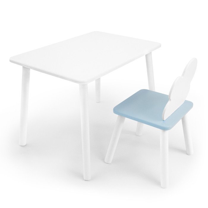 Детские столы и стулья Rolti Детский комплект стол и стул Облачко