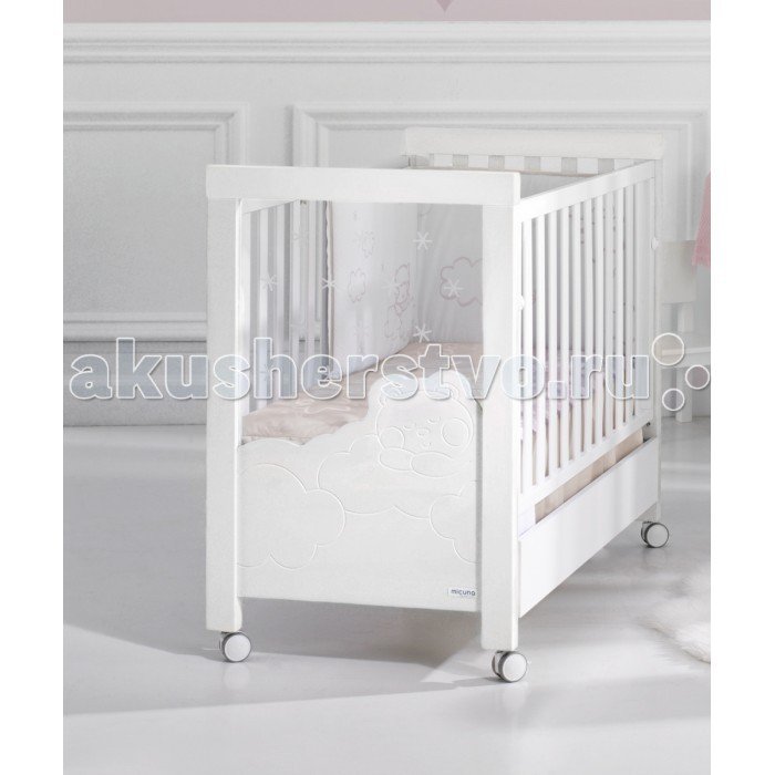 Детские кроватки Micuna Dolce Luce Relax Plus 120х60 с подсветкой