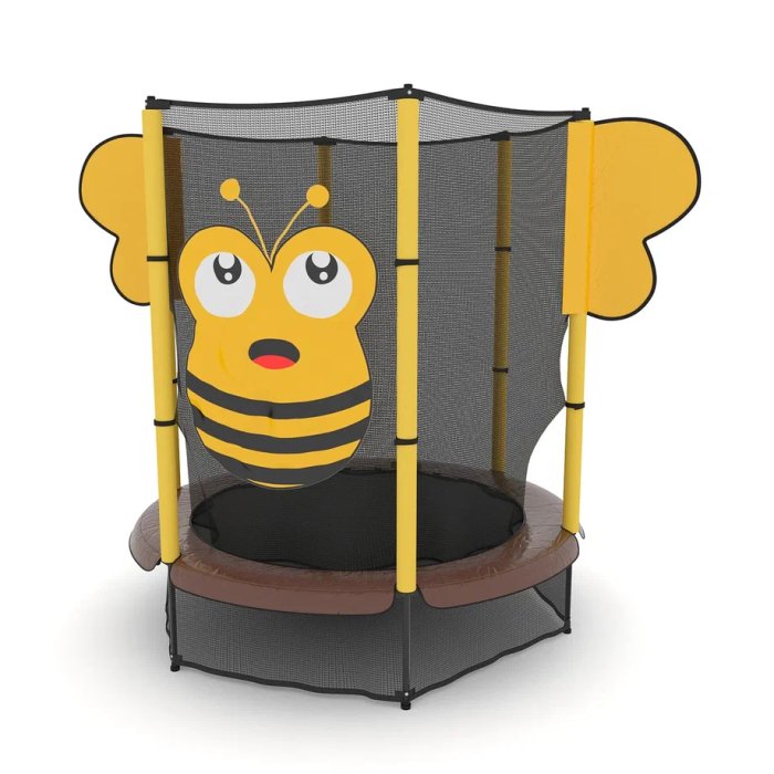 Детские батуты UNIX Kids Батут UNIX Kids 4.6 ft BEE (140 cm)